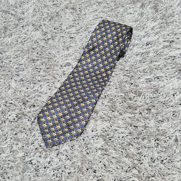 셀린느Celine 플라워 패턴 넥타이 Free - N38