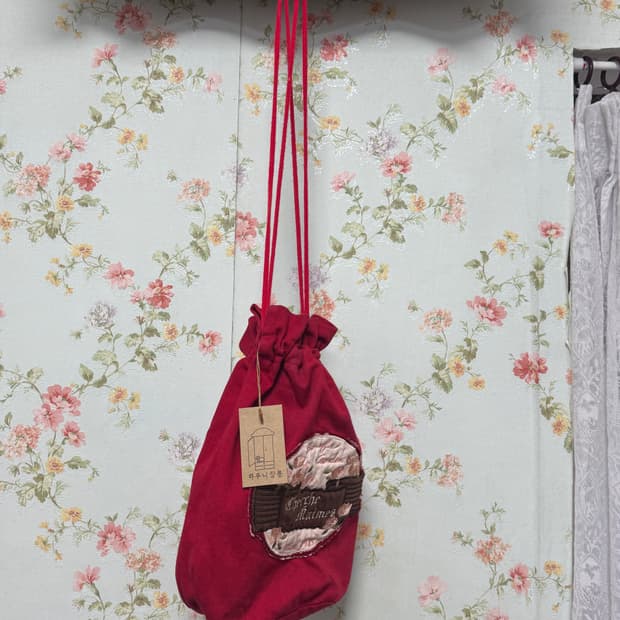 빈티지 조리개 파우치 가방