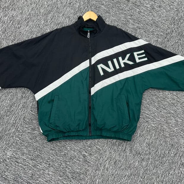 (2XL)90'S 나이키 빅로고 바람막이-M1175
