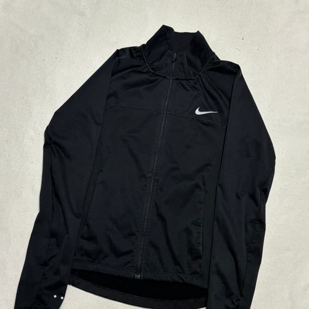 S 나이키 여성용 러닝 쉴드 바람막이 자켓