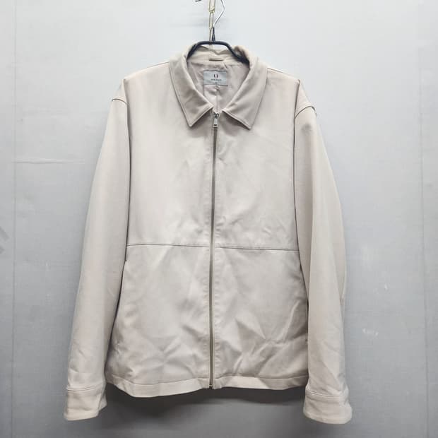 폴햄 카라 블루종 자켓 XL