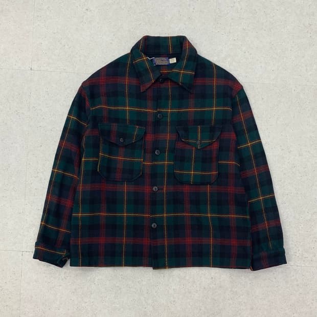 Pendleton 팬들턴 80‘s 울 체크셔츠