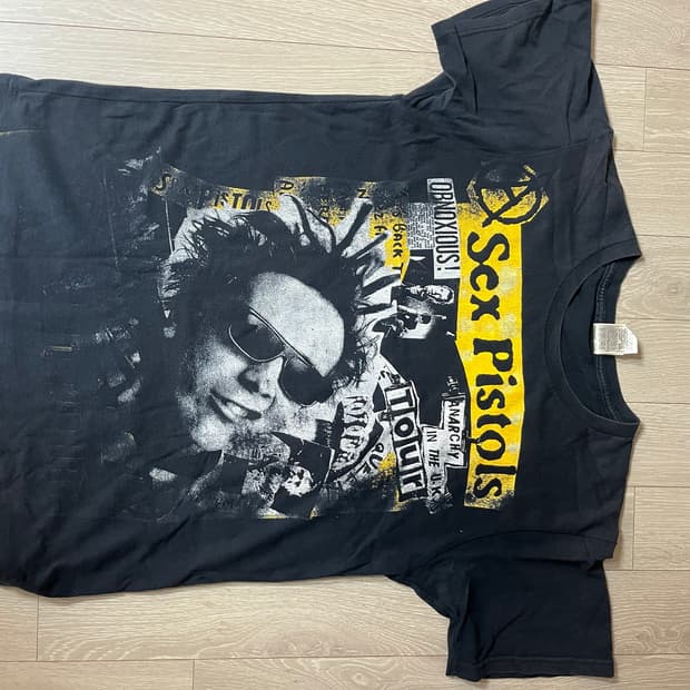 90s vintage sexpistols t shirts