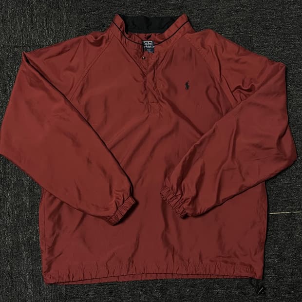 폴로 랄프로렌 아노락 나일론 자켓