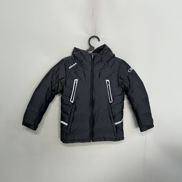 아이더 키즈 덕다운 패딩 130 빵빵함