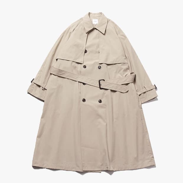BEAMS - OVER TRENCH COAT