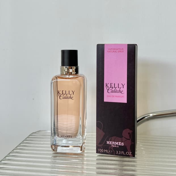 에르메스 켈리 칼리슈 향수 100ml 정품 1회 사용 (남녀공용)