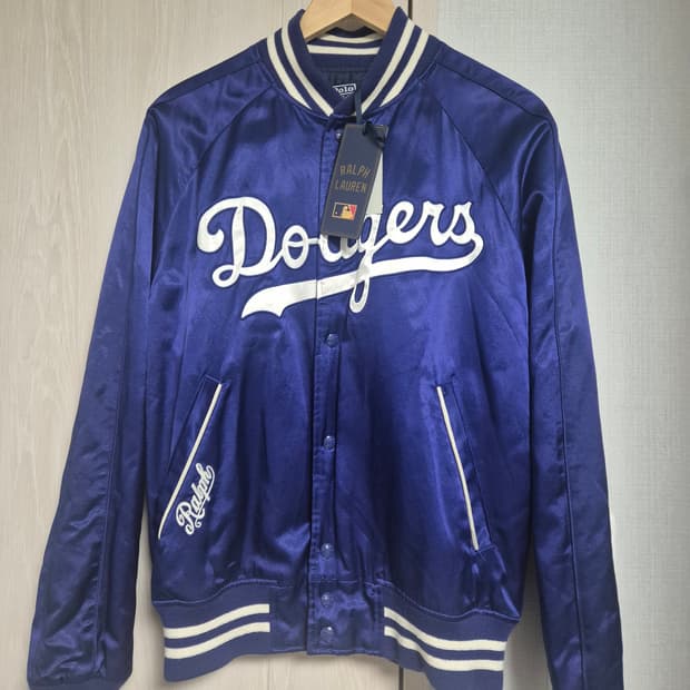 폴로랄프로렌 사틴 바시티 mlb la다저스 m사이즈
