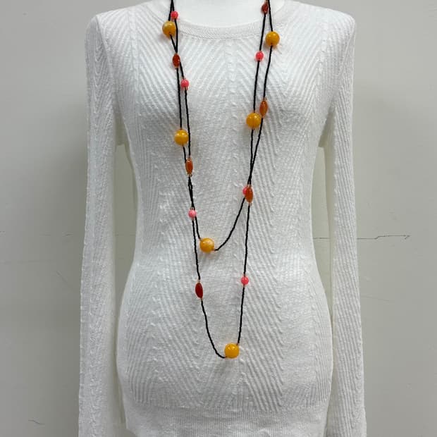 빈티지 레이어드 목걸이