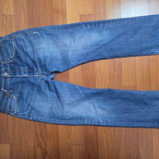 리바이스 501 오리지널 스트레이트 W34 L32