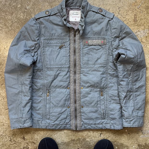 00s 리바이스 라이트 패딩 필드 재킷