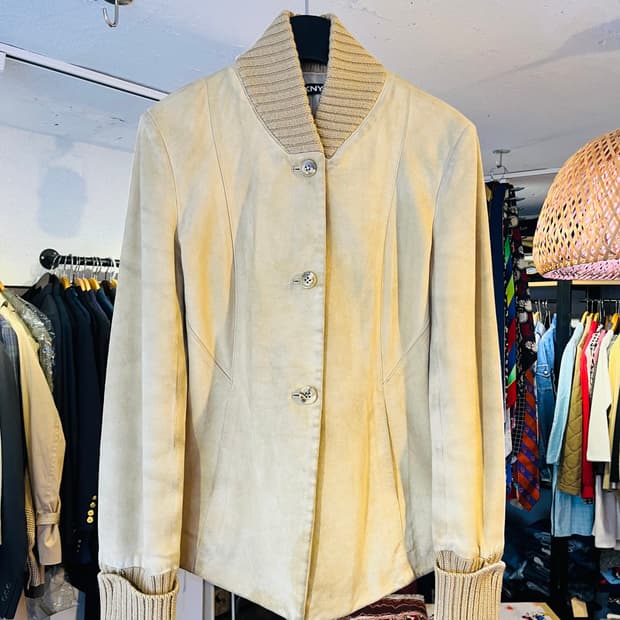 DKNY 양가죽 자켓(한국제)