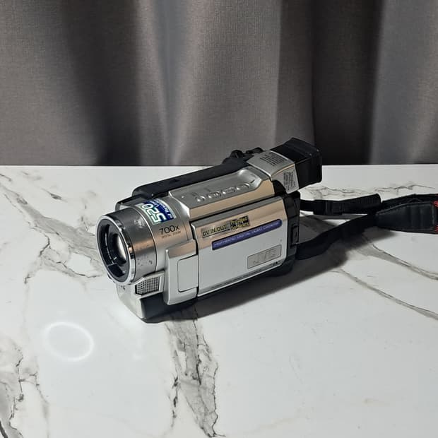 하자품) JVC 미니DV 캠코더 GR-DVL326