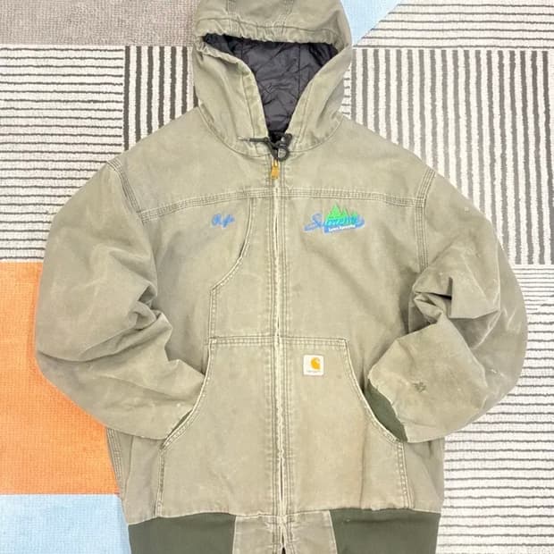 칼하트 supreme J318 워크자켓