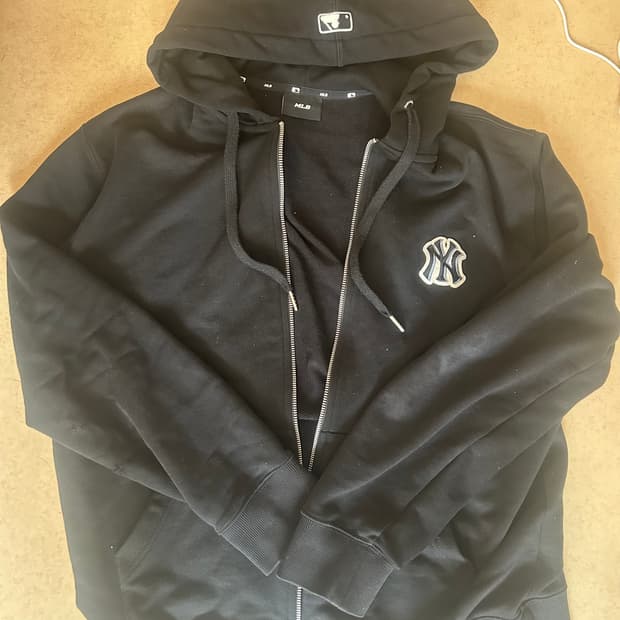 MLB 미디움로고 후드집업 NY