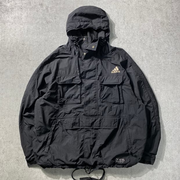 [2XL] Adidas 아디다스 퍼포먼스 나일론 후드 아노락