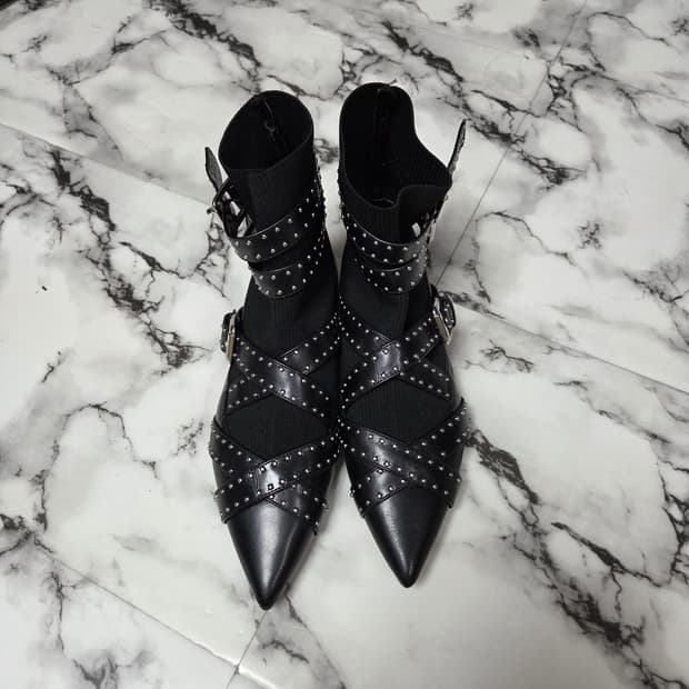 ZARA 스틸레토 부츠 자라워커