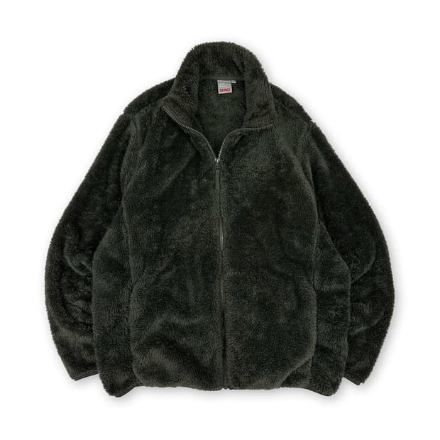 스파오 카키 후리스