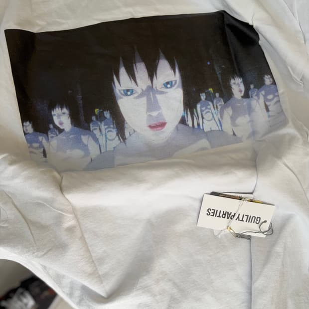 와코마리아 공각기동대 티셔츠