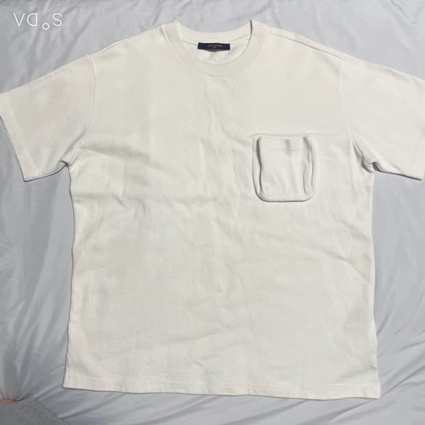 루이비통 모노그램 포켓 반팔티 XL