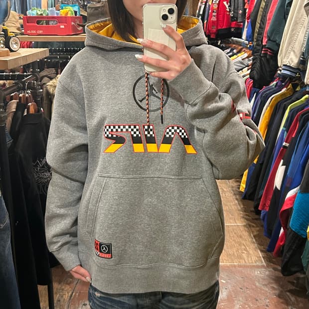 [HI] 조던 후드티 그레이