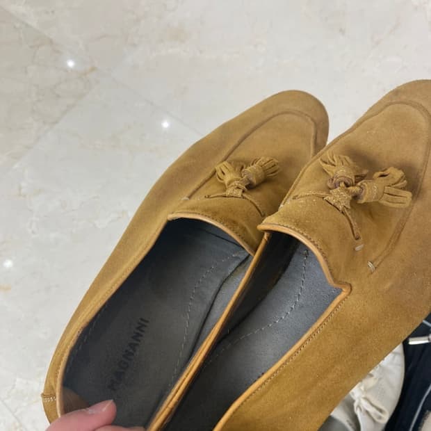 맥나니 스웨이드테슬로퍼  magnanni