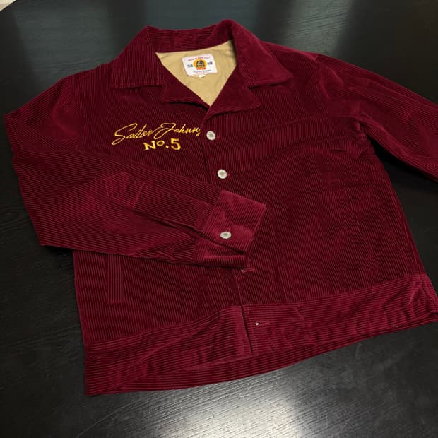 [M] 세일러 조니 자켓