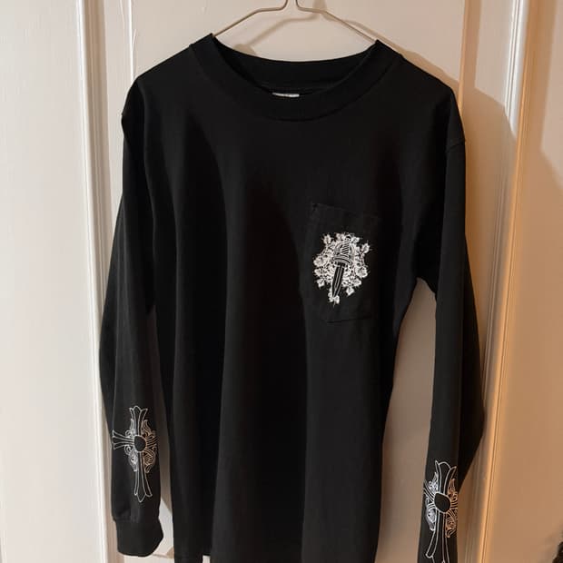 90s Chrome Hearts Long Sleeve