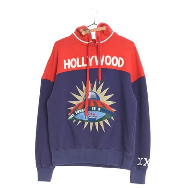 구찌 18FW 할리우드 후드티