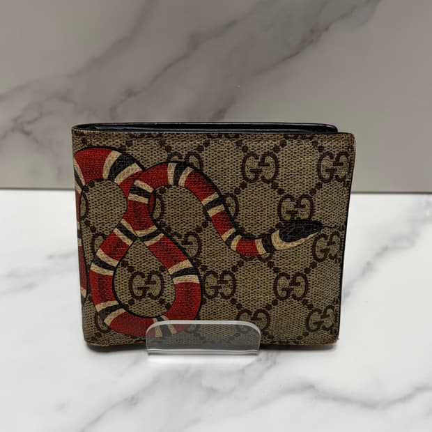 [정품] 구찌 스네이크 반지갑