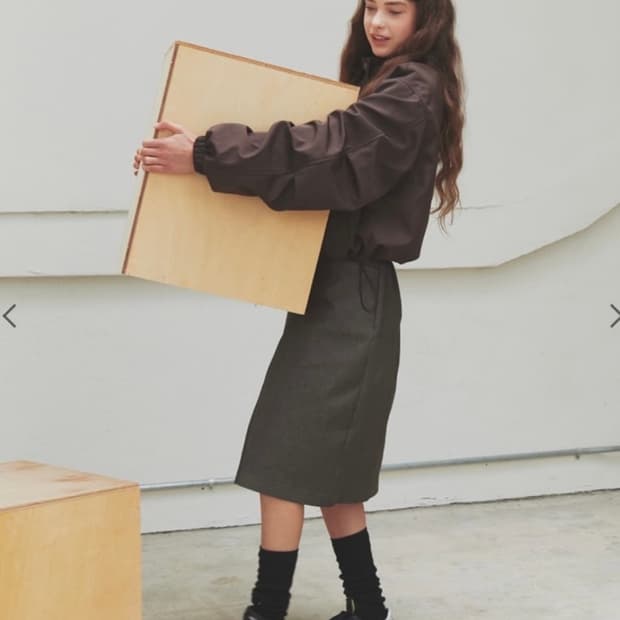 페스토 샤인자켓 다크소일