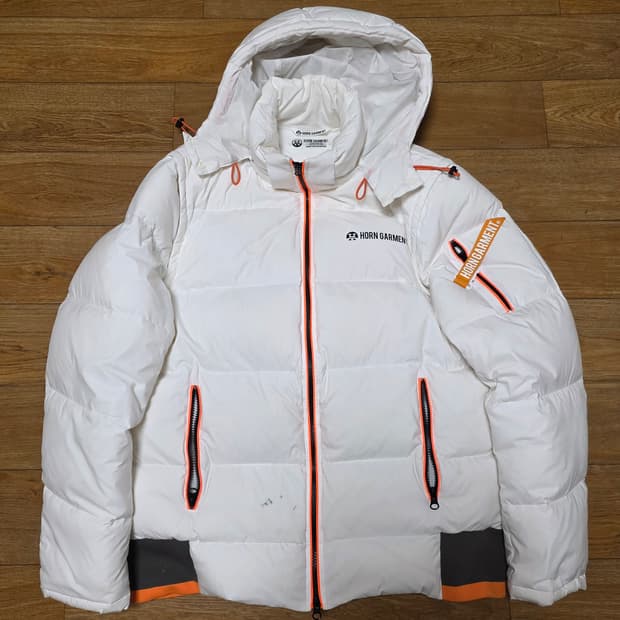 혼가먼트 2way 유틸리티 다운 패딩 자켓