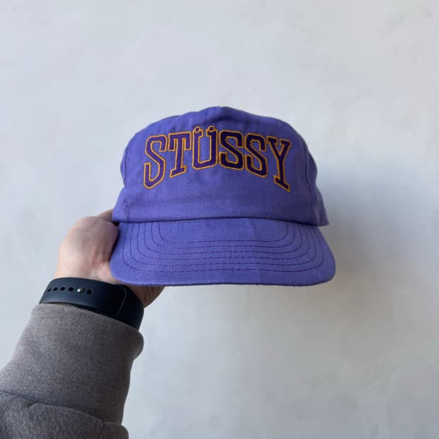 Rare 80s 스투시 캡