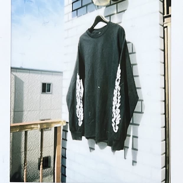 layered only long-sleeve black XL