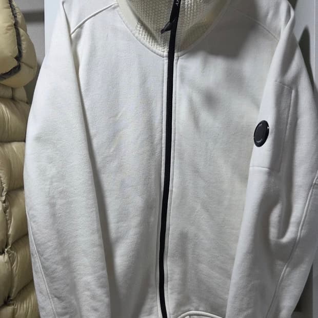 cp컴퍼니 고글 후드 집업