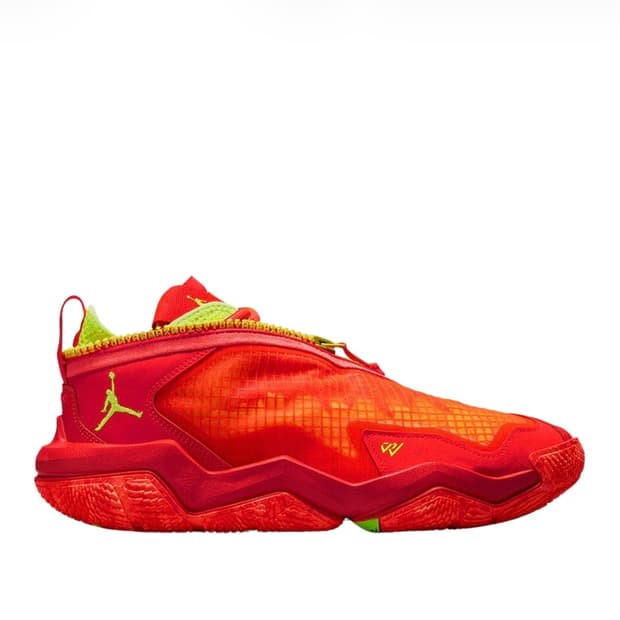 NIKE 나이키 조던 와이 낫 제로 6 브라이트 크림슨 운동화 260