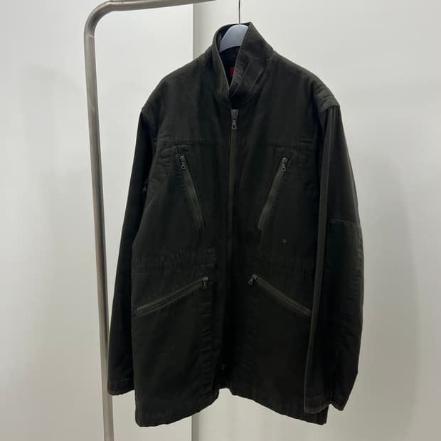 [S / 미품] 칸예 웨스트 x APC 스위스 아미 자켓