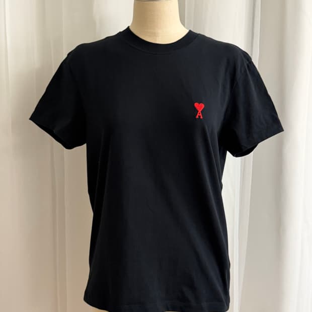 아미 반팔 블랙