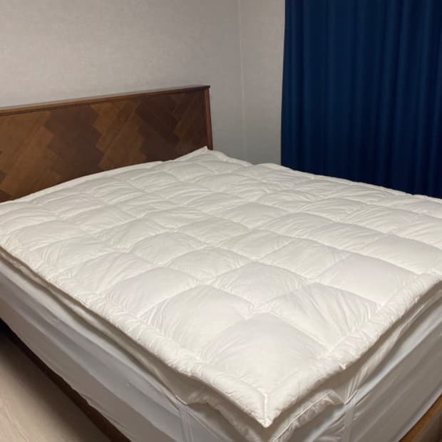 크라운구스 토퍼 아이보리 구스토퍼 구스이블 호텔