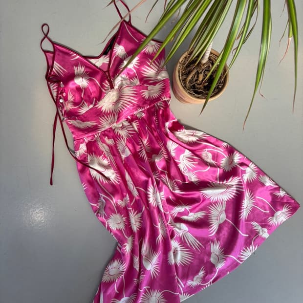 Marc Jacobs Silk Sleeveless Dress