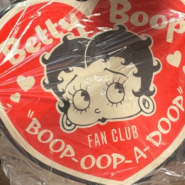 Brtty boop 베티붑 발매트 새상품