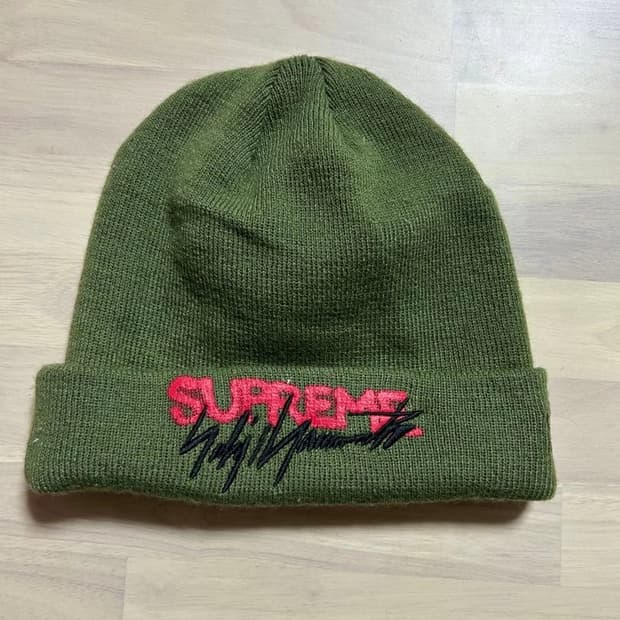 슈프림 x 요지 야마모토 뉴에라 비니