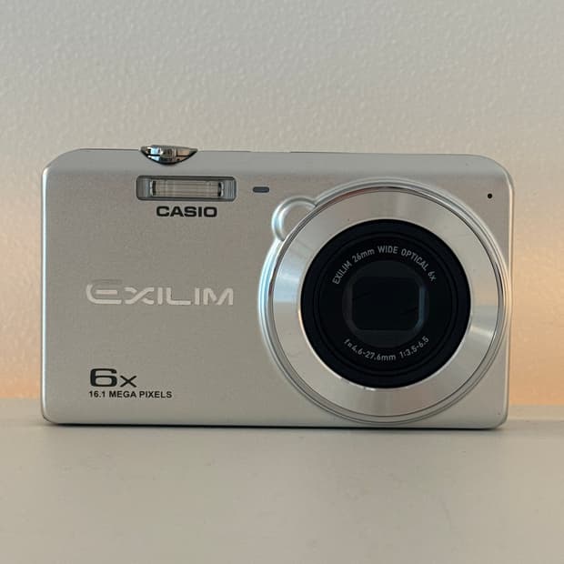 카시오 Casio 디카 엑슬림 EX-ZS28 실버