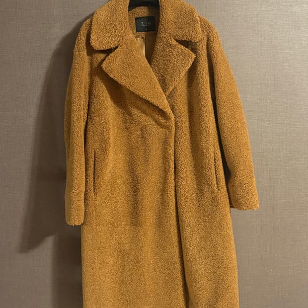 ZIO SONGZIO 테디베어 코트 M