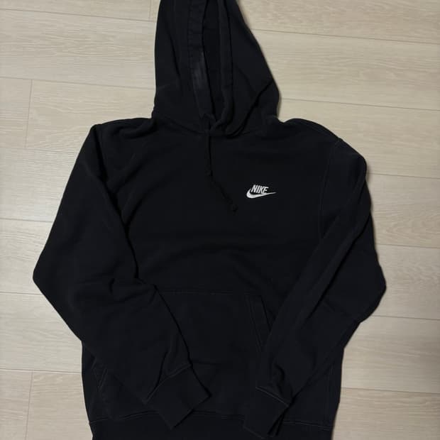 -ˋˏ 나이키 블랙 후드티 M ˎˊ-