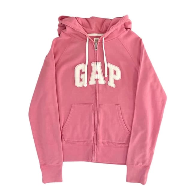 갭 후드집업