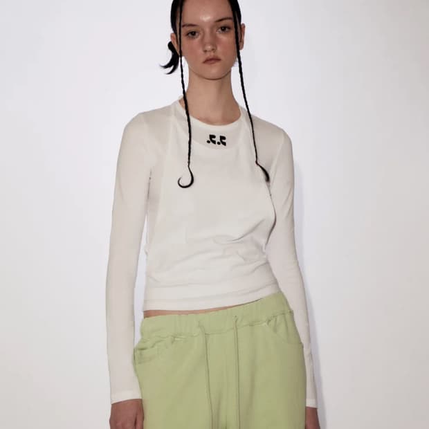 RR 2WAY LAYER TOP WHITE