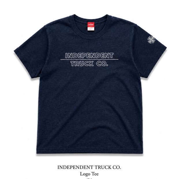 90s USA MADE Independent Logo T-Shirt
