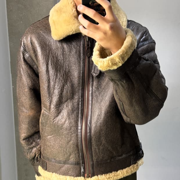 플라잉 스코츠맨 90’s U.S.A.F Type B-3 무스탕