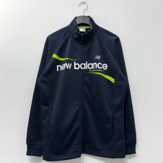 뉴발란스 져지 트랙탑